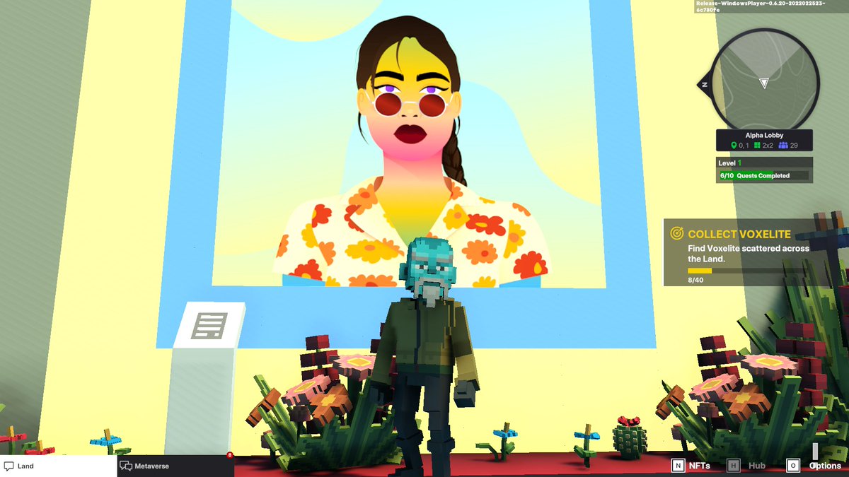 SarahHa34834618's tweet photo. @TheSandboxGame @worldofwomennft I just participated in the daily #SandboxAlphaS2Contest for a chance to earn up to 1,000 $SAND! Starting March 7 - Selfie with WorldofWomen. Check out my screenshot below! 👇 #SandboxAlphaS2 https://t.co/iJovRC051J