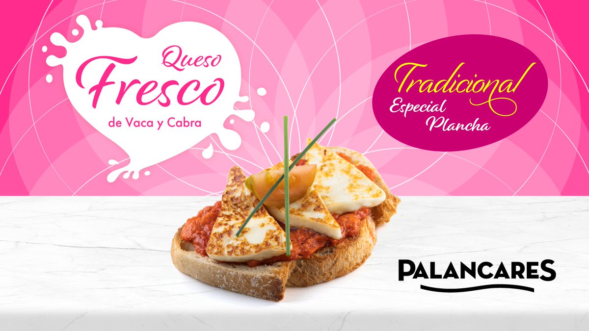 quesopalancares's tweet photo. ¿Quién puede resistirse a este aperitivo? ☺ ¡El queso fresco a la plancha es una delicia! Vuelta y vuelta, 👏 ¡y a disfrutar!
#palancares #quesopalancares #queso #saludable #regiondemurcia #quesofresco #recetas https://t.co/zXCLt32O64