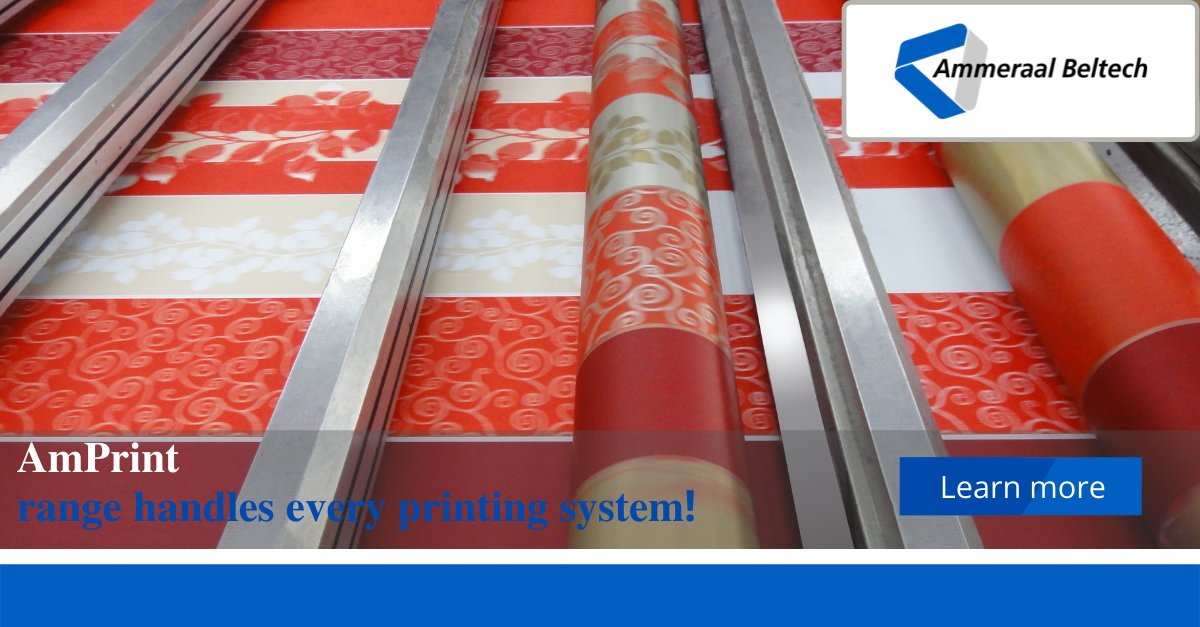 ammeraalbeltech's tweet image. Flat bed, rotary, digital or table – our 𝐀𝐦𝐏𝐫𝐢𝐧𝐭 𝐫𝐚𝐧𝐠𝐞 𝐡𝐚𝐧𝐝𝐥𝐞𝐬 𝐞𝐯𝐞𝐫𝐲 𝐩𝐫𝐢𝐧𝐭𝐢𝐧𝐠 𝐬𝐲𝐬𝐭𝐞𝐦!

Interested? Check out our recommended products 👇
ammeraalbeltech.com/en/industries/…

#conveyingsolution #AmPrint #IndustryExperts #ProductExperts