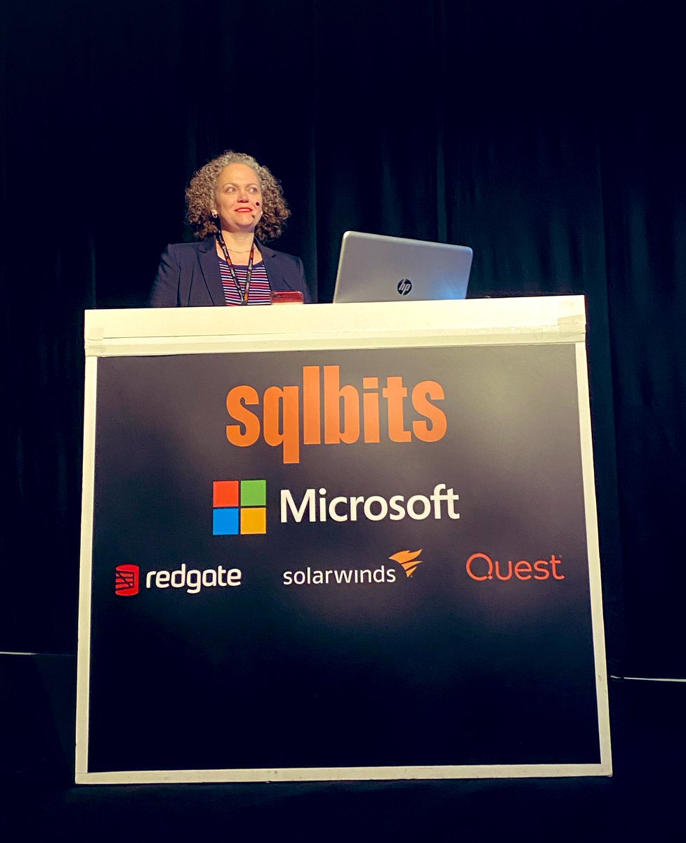 Listening to Chantal <a href="/EndlessProperty/">Chantal Matthews</a> from <a href="/PurpleFrogSys/">Purple Frog Data🐸</a> at <a href="/sqlbits/">SQLBits</a> #sqlbits today on financial planning 🙌🏻