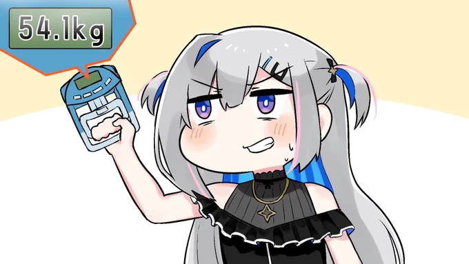 かなたん早く元気になってね。復帰待ってるよ…!!

声が枯れイケボになるも、結局ゴリラな天音かなた②
#かなたーと #ロボ子Art 