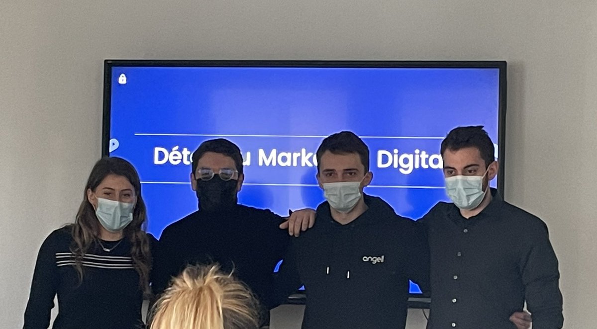 #TransformationDigitale de la cybersécurité 🔒

Par <a href="/MediHack2022/">Mediack</a> 
🎤 <a href="/claragustinelli/">Clara</a> <a href="/BayramDenis/">DenisBayram</a> <a href="/normand_gautier/">Gautier Normand</a> &amp; Amine

#masterclass #medihack #cybersecurite