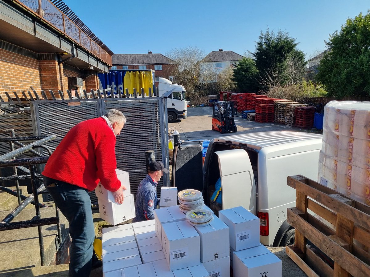 CicOwned's tweet photo. Just a few of the HUGE donations we received on Tuesday that allowed us to run without support from #fareshare for the first time ever 😀 

Not something we ever want to do again but we proven we never close on our community 💯 

Mere UK
Matt Wade Banana King
Npalmerdeliveries https://t.co/BoWFShi2hc