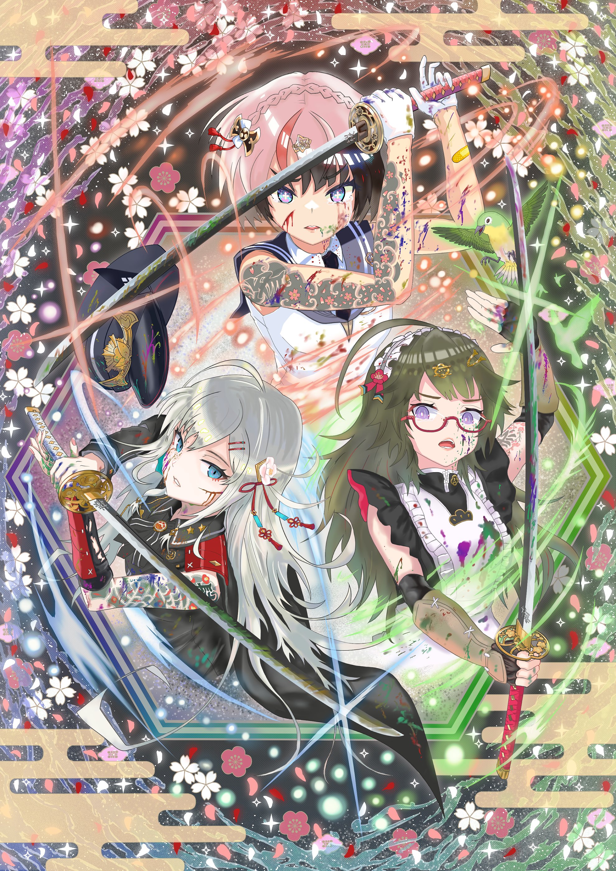 フェア当選品*琥狗ハヤテ【御伽 おとぎ】*直筆イラスト＆直筆