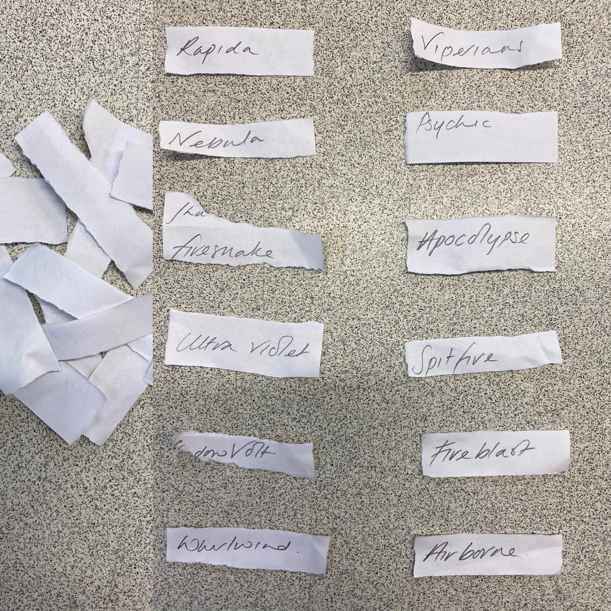 SJCDT1's tweet photo. Who’s excited? We have just drawn the race order for our @f1inschoolsUK In House Race Day with @EESWSTEMCymru Get your trigger fingers ready! #SJCDT #SJCF1inSchools #SJCExcellence https://t.co/GBH39oErwj