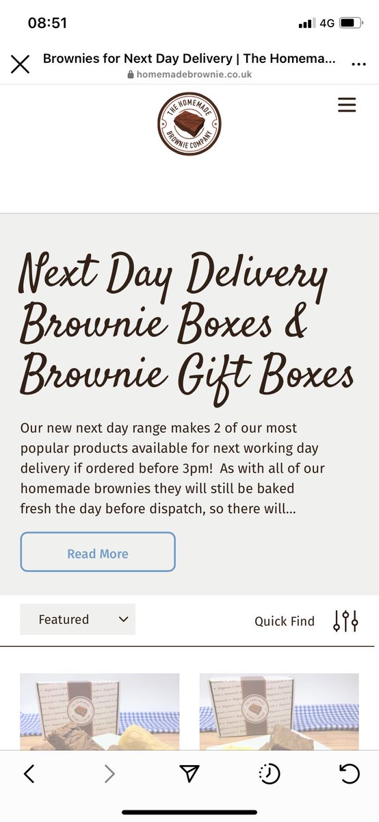 Boxes online now 😋 ready to collect today or delivered tomorrow via dpd 
Creme egg brownie drop 😋
homemadebrownie.co.uk/products/speci…