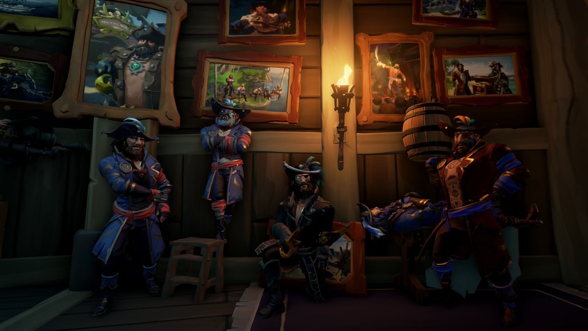 Blue_Lycanroc's tweet photo. Goodbye Arena, it was a good run while it lasted. While I didn't play much of Arena until the very end, I'm happy with the memories we made along the way.
Amidst all the toxicity, I'll still look back and smile. You will be missed!
#SeaOfThieves #GoodbyeArena #BeMorePirate https://t.co/A6QLPysEmT