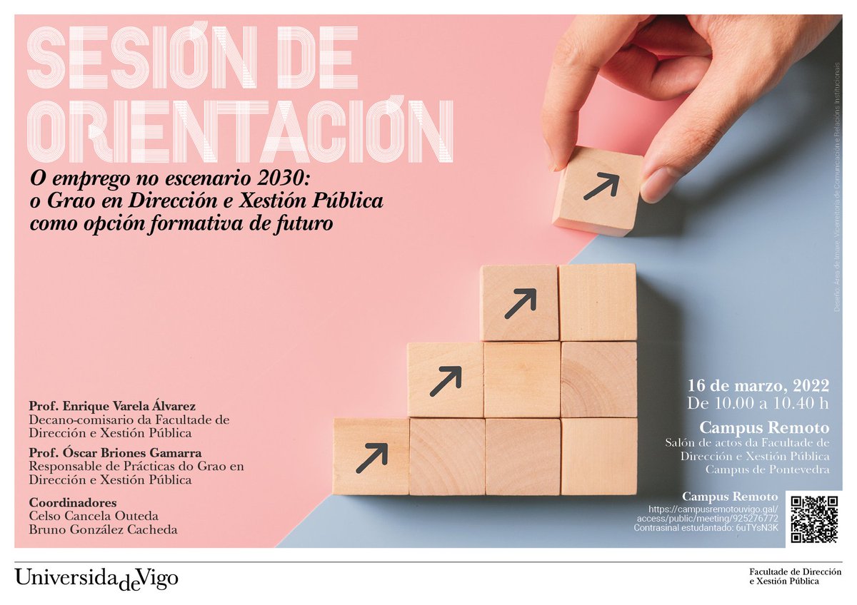 GraoDXP's tweet photo. Interesante sesión de orientación no marco dos novos roles dos empregad@s públicos. O @GraoDXP consolídase como a opción idónea para quen aspiran a ser empregad@s públicos, en liña cos novos perfís de competencias públicas.
@facdxp @uvigo @vicerreitoriaPO 
Síguenos👇 https://t.co/LacQ4TEJXF