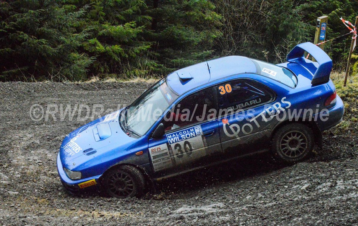 Malcolm Wilson Rally… #MSport #Rallying #BTRDA