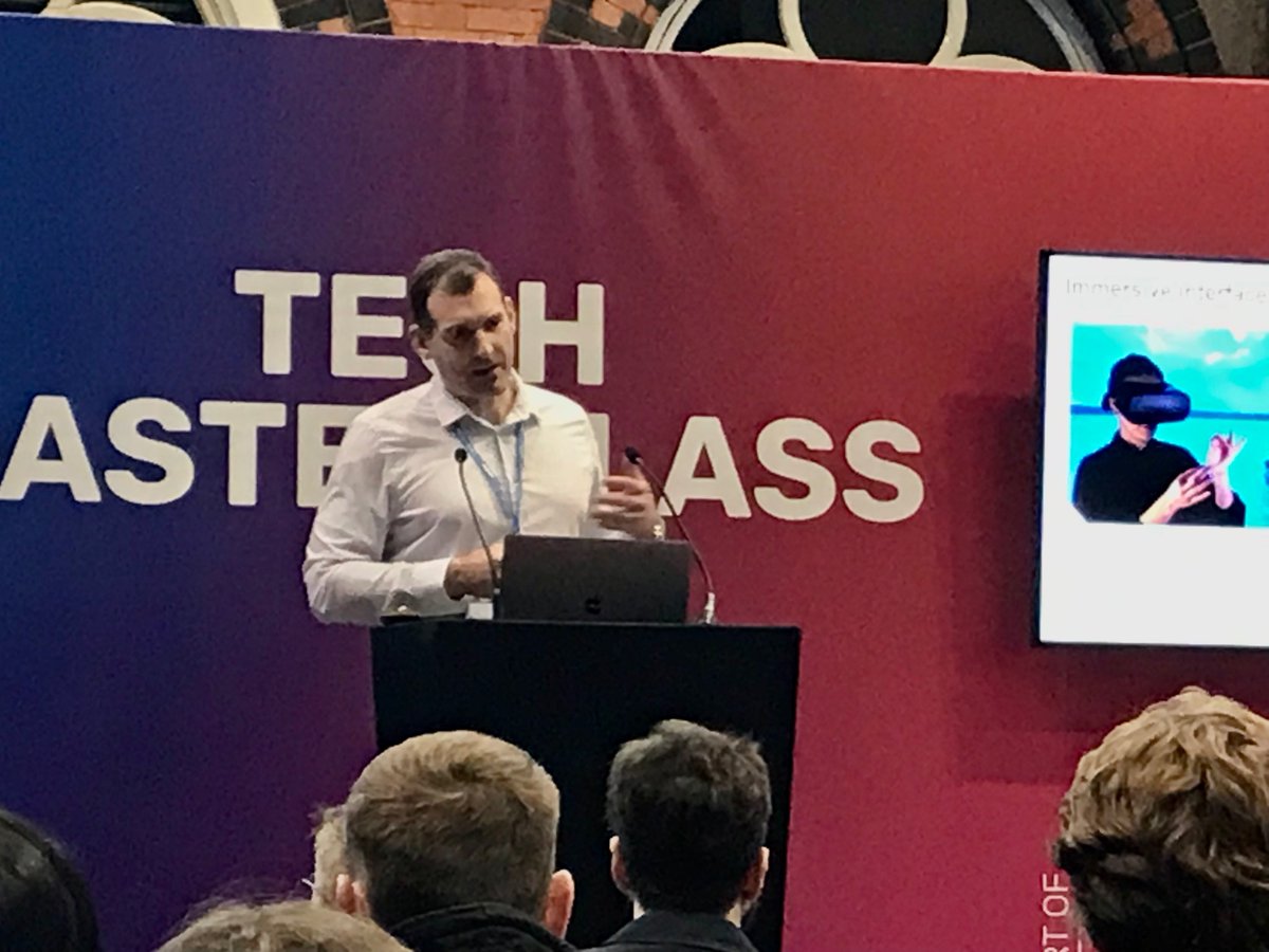 HOSTSalford's tweet photo. Simon Benson, co-founder of PlayStation VR and director of immersive technology
“50% of North West games development jobs are based in Manchester.”
#unity3d #GamesTech #DCF2022 #development #Manchester https://t.co/yqQ69M3n8T