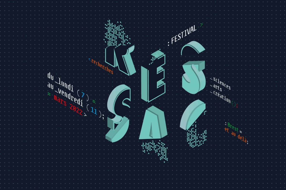 Le festival RESSAC, c'est aussi des ateliers pour expérimenter les approches #Artsetsciences !
Venez voir le fruit de ces ateliers ce 10/03 à 17h à l'@IUEM_Brest 
Au programme : THÉÂTRE, CONCERT et présentation des résultats. Une soirée très riche...
ow.ly/nNuT50IfNK8