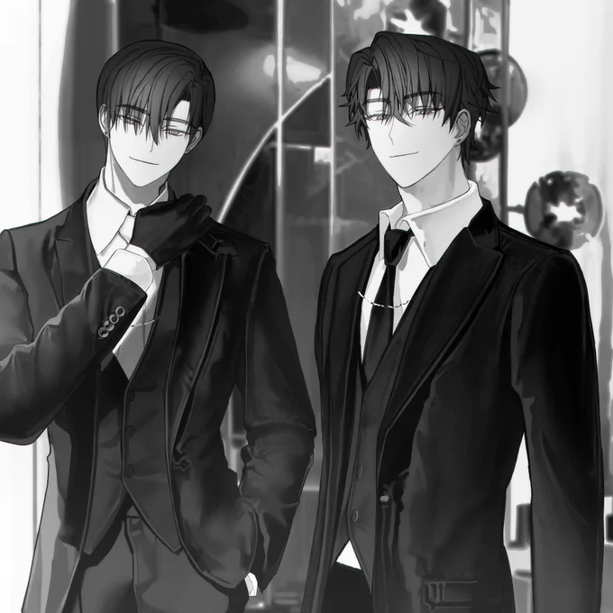 Suit ✨

 #まほやく_FA 
