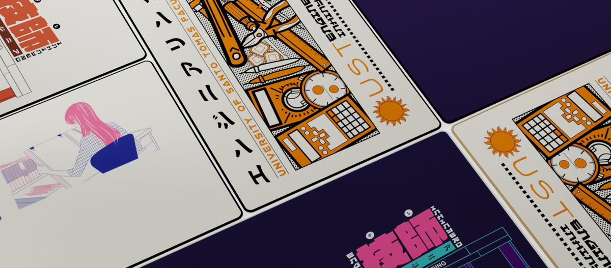 USTESC's tweet photo. Check out these high-quality renderings of our Official Engineering Merchandise! Don't miss out on the chance to take home one of these LIMITED EDITION DESK MATS. Click the link below to order!
https://t.co/fOz76mG6ra
#EnggWeek2022
#ENGGquippedWithSki115
#Sti115trongWithENGG https://t.co/MHDrxg17Z2