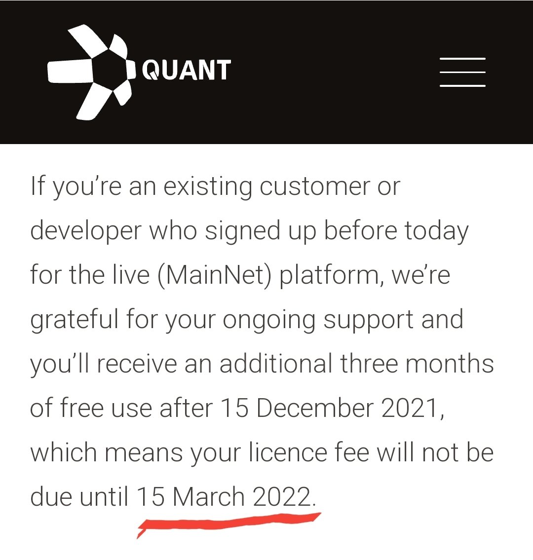 MilesTaylor47's tweet photo. $QNT #QuantNetwork
Holders want to know more about
#QRC20
#DevelopersFees
#Staking
#Gateways
#Dapps
#RCG
ISO-Standards
#CBDCs
#CrossBoarderPayments
#Technology
#IndustriesInvolvement
#Partnerships
#NetworkUsage
Maybe some disclosure 3/15/22 https://t.co/oS1Xr3enK5
