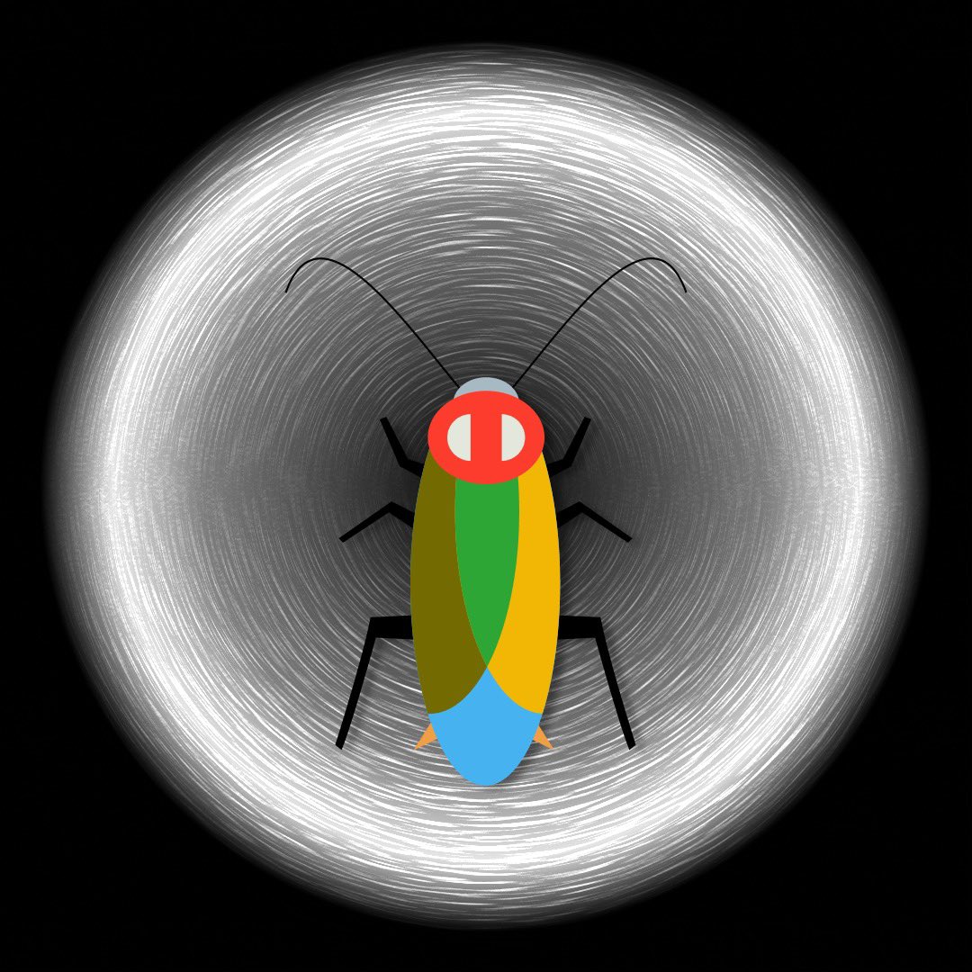 roachmetaverse's tweet photo. Remember to check your folder, or it might be nowhere to be found. 

#nft #roachintometaverse #blockchains #nftcommunity #nftart #nftcollector #opensea https://t.co/STFo1FCmhG