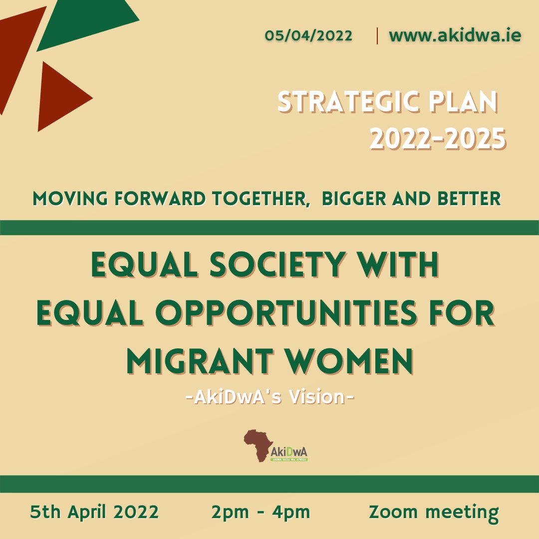 As AkiDwA moves into its third decade, we are determined to positively impact on migrant women’s lives on a greater scale, and more than ever it is necessary to remember what is the mission that has moved us for more than 20 years.