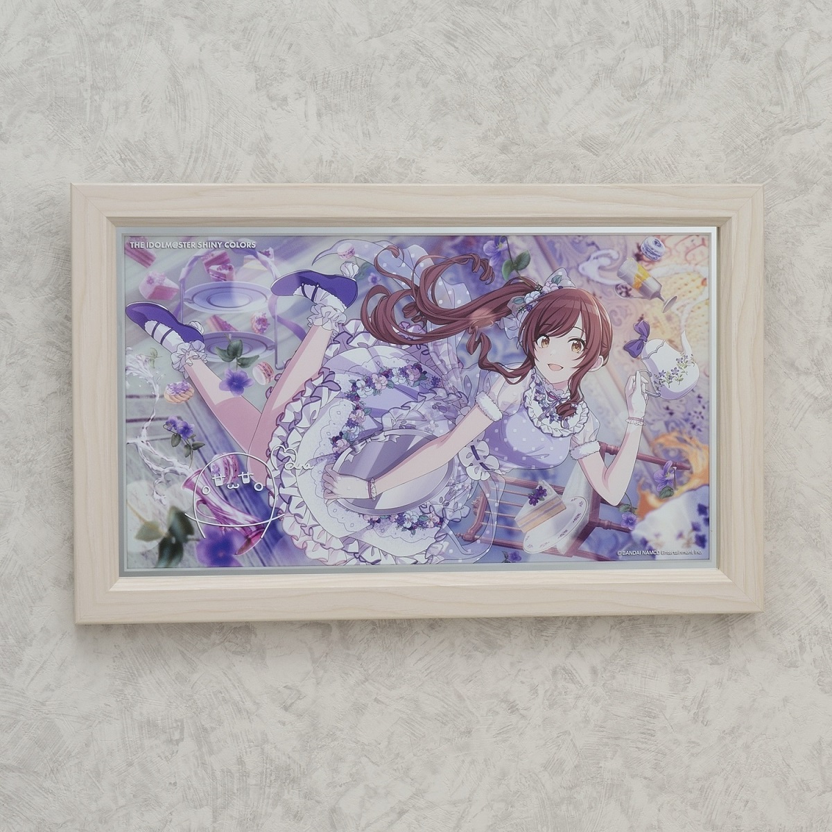 大崎甜花　甘奈　パーソナルパブミラーセット シャニマス】高級感ただようインテリア「パーソナルパブミラー」に