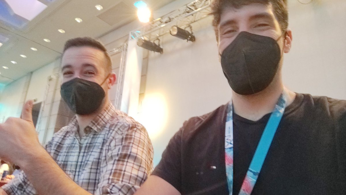 Primer congreso!!#mirSEOM22