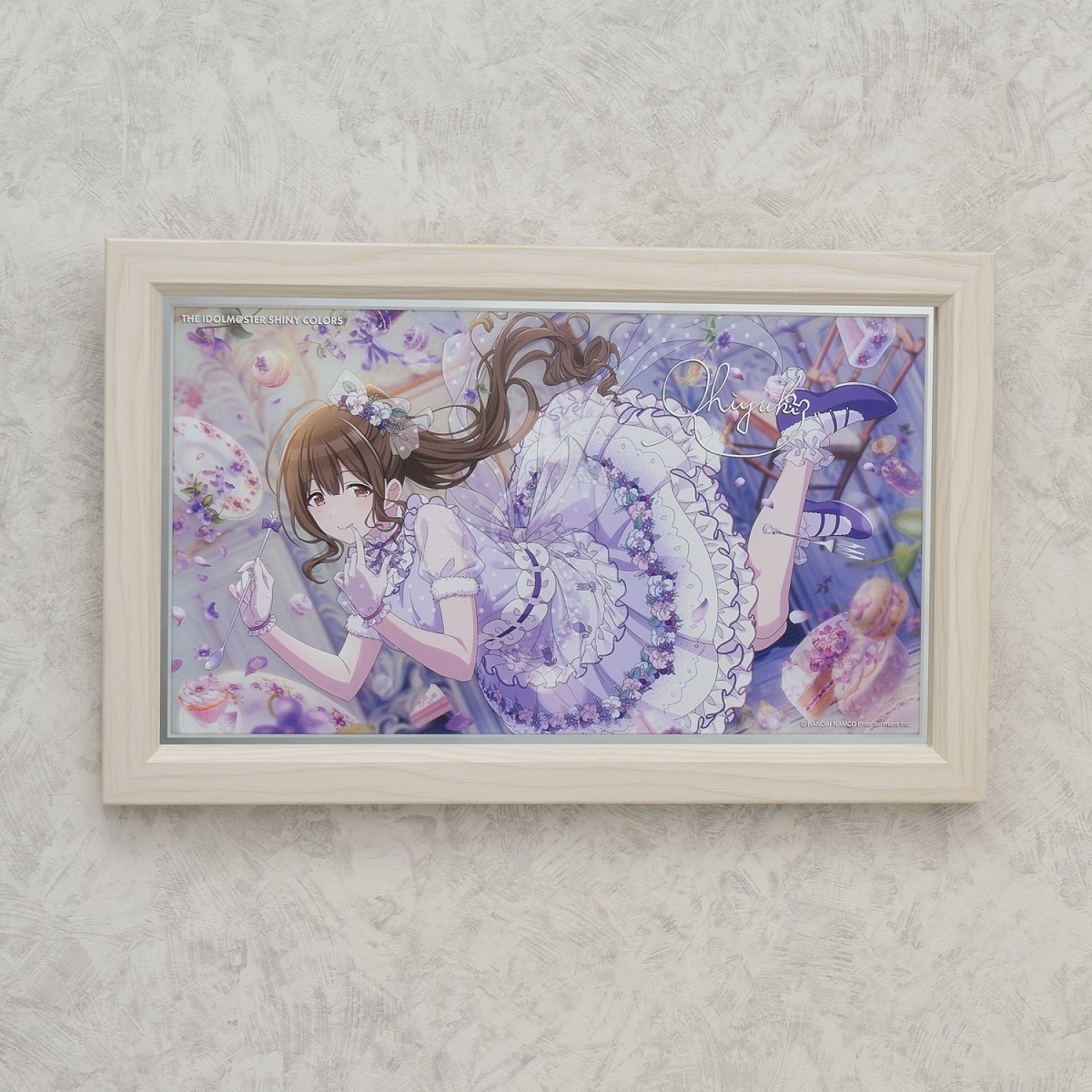 シャニマス】高級感ただようインテリア「パーソナルパブミラー」に