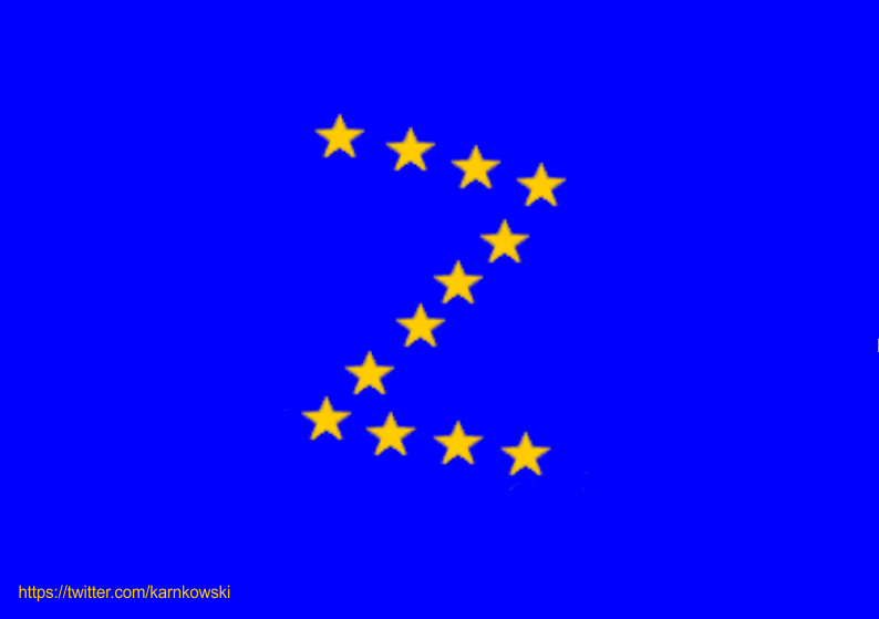 dzisiejsze głosowania w Parlamencie Europejskim sponsoruje literka