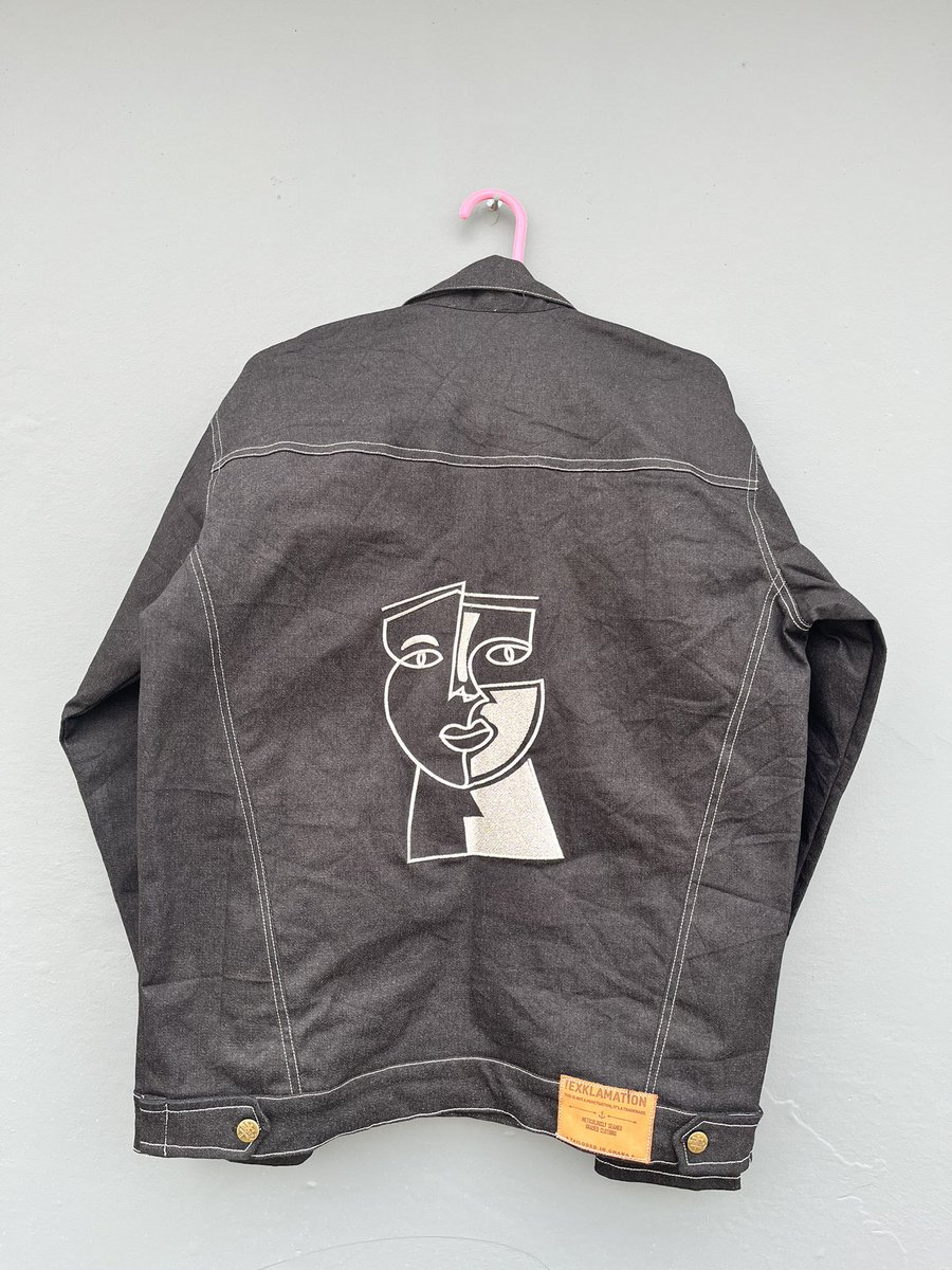 exklamation_'s tweet photo. Our BUZE denim jackets are available in these colors. What size do you wear? https://t.co/fUBCia8FL1