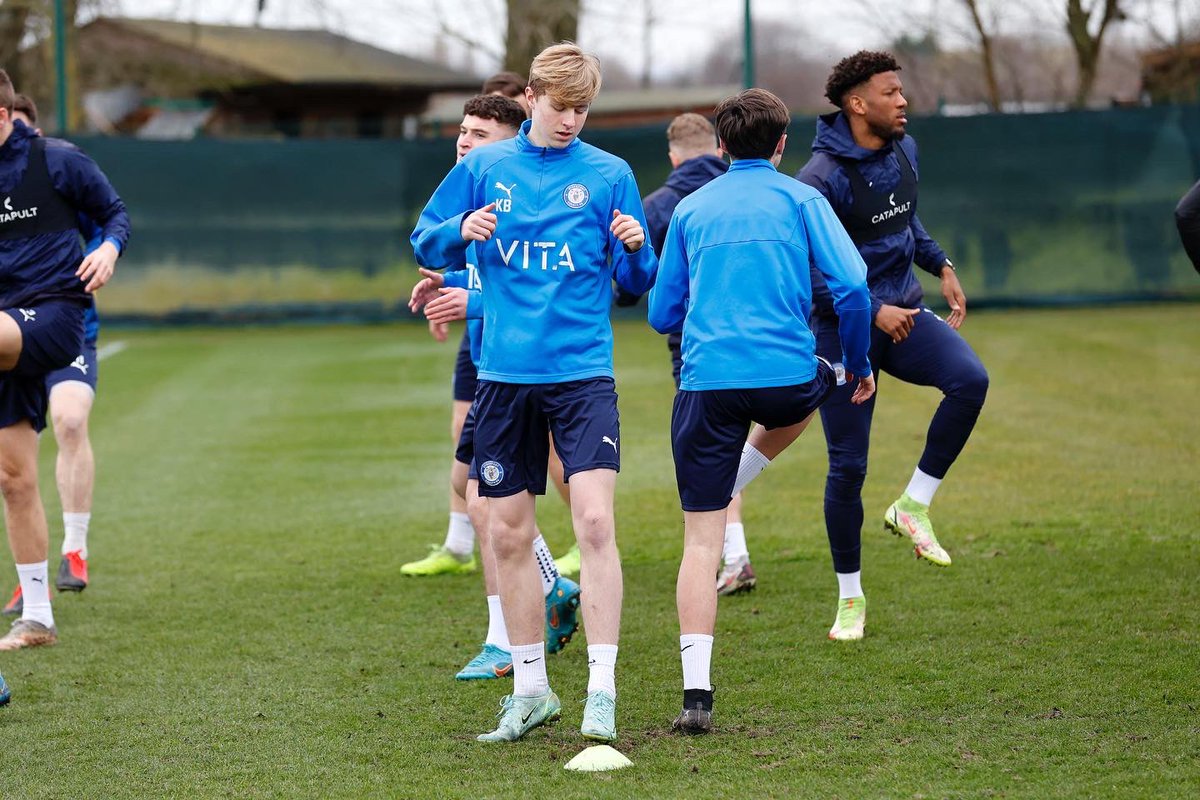 SCFCFootballEd's tweet photo. Great to see more Academy lads training with the first team!

🔵🟡⚽️ https://t.co/EK3Q6hOxkj