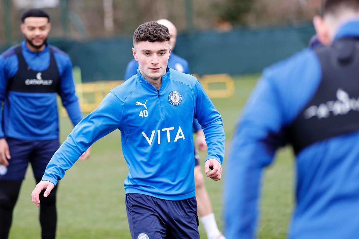 SCFCFootballEd's tweet photo. Great to see more Academy lads training with the first team!

🔵🟡⚽️ https://t.co/EK3Q6hOxkj