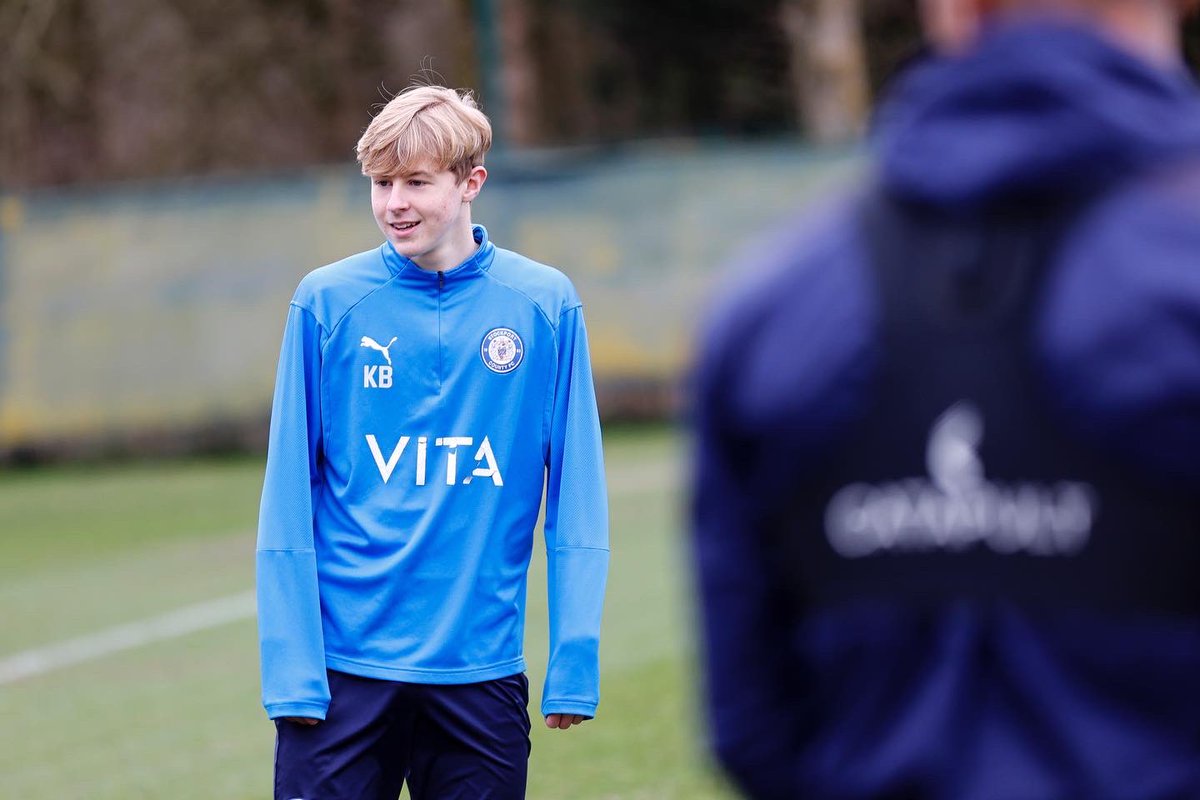 SCFCFootballEd's tweet photo. Great to see more Academy lads training with the first team!

🔵🟡⚽️ https://t.co/EK3Q6hOxkj