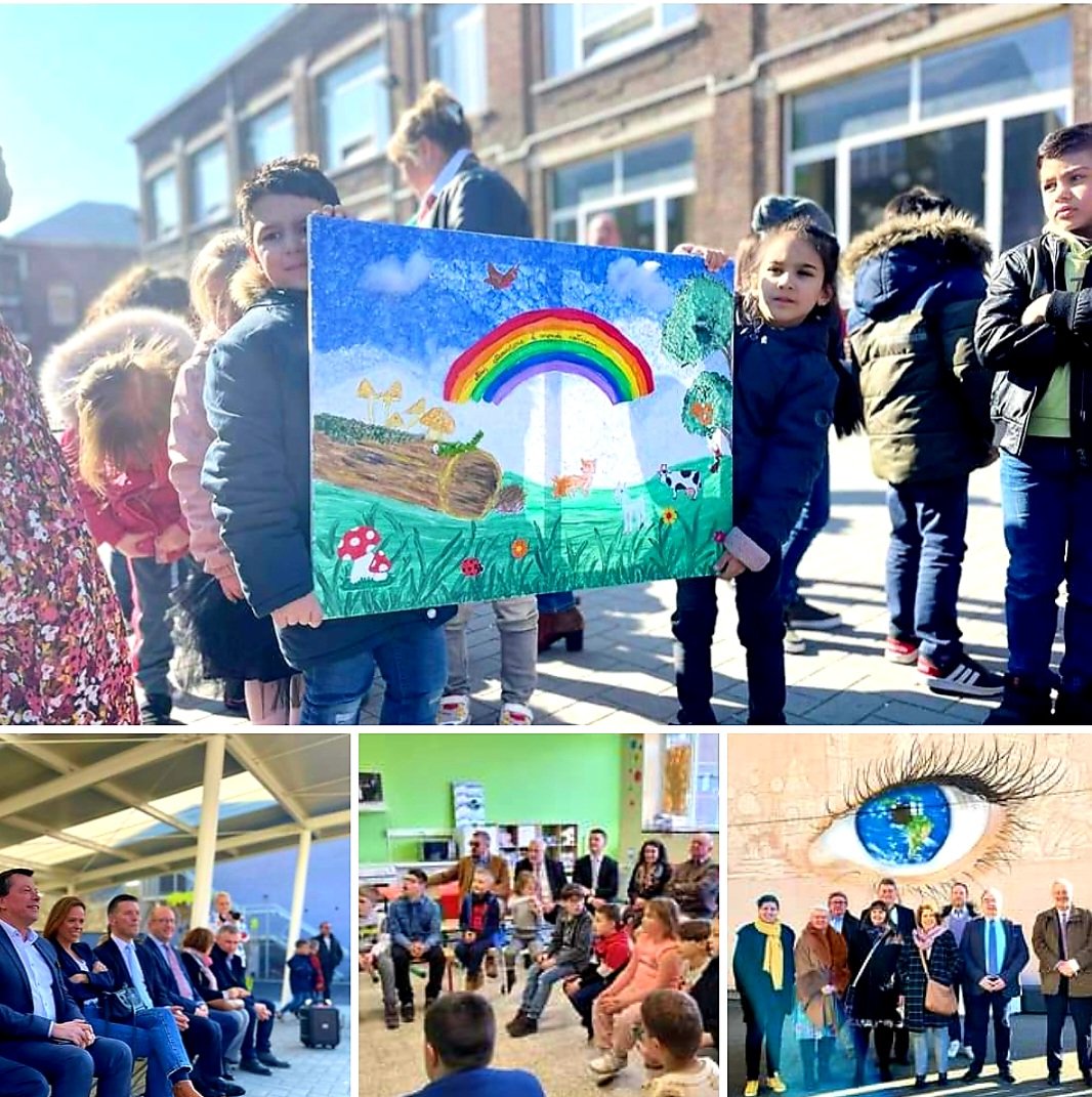 Journée de rencontres avec les élèves et les équipes de <a href="/WBE_officiel/">Wallonie-Bruxelles Enseignement</a> de Châtelet, Jumet et Farciennes sur les projets en cours, les enjeux pédagogiques post-covid, l'inclusion des élèves à besoins spécifiques, la scolarisation des réfugiés ukrainiens.
Merci aux équipes au top 👏