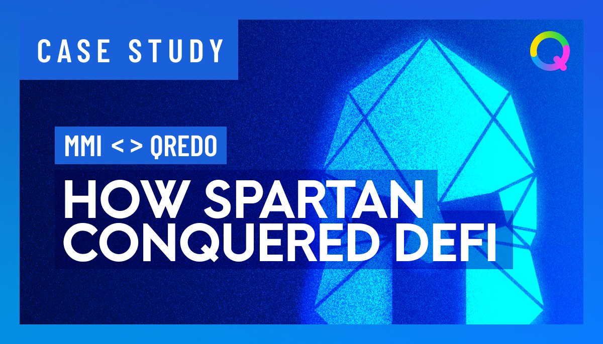 How did leading investor <a href="/TheSpartanGroup/">The Spartan Group</a> manage their new $110m DeFi fund?

This case illustrates how Qredo combined with <a href="/MMInstitutional/">MetaMask Institutional</a> enabled them to:

✅ Enjoy custom governance control
📈 Boost capital efficiency
⚙️ Streamline investment ops

➡️ qredo.com/blog/spartan-c…