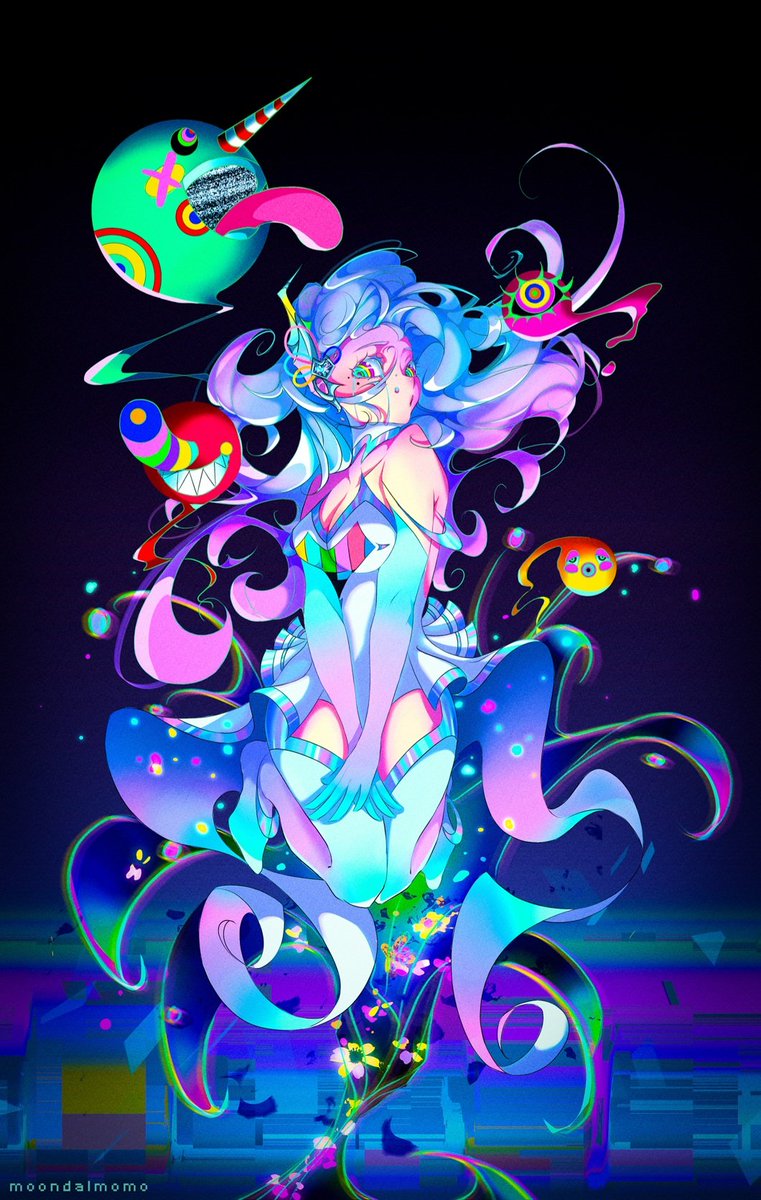 momochuuki's tweet photo. I love my art style and it took so long for me to feel this way 💖🎨#momomoonart https://t.co/7dJ8htuo5B