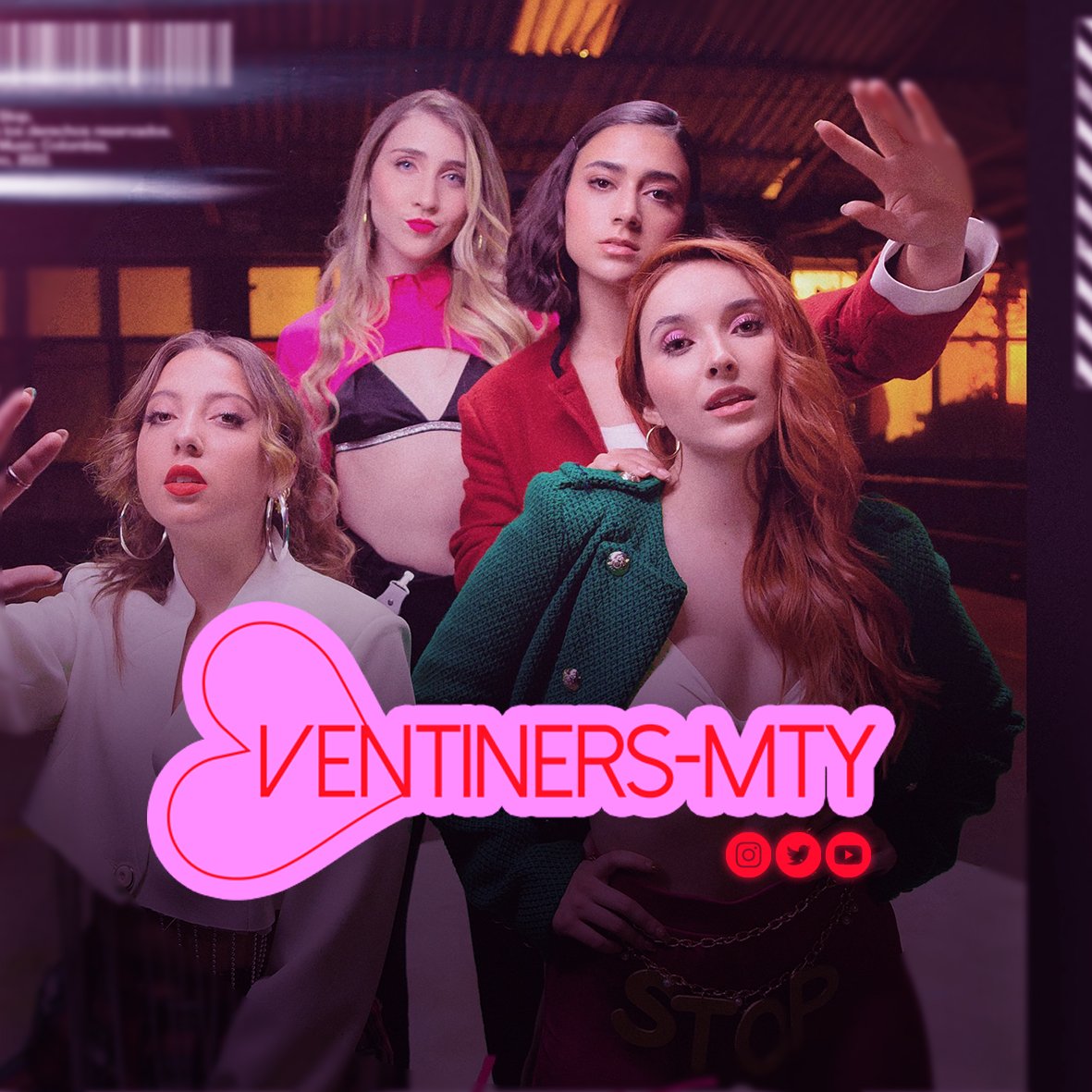 ventinersmty's tweet image. #NuevaFotoDePerfil por estreno de #Stop HOY!!! @Ventinoficial