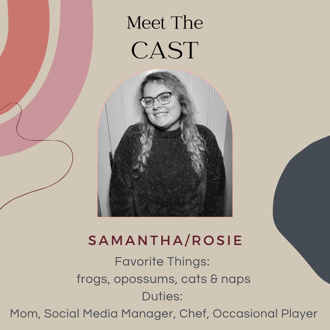 darkrollsd20's tweet photo. Meet Rosie / Samantha. Rosie uses she/they pronouns and is a college student and activist. So, if you have advocacy-related questions on our social media, please reach out, Rosie would love to answer! https://t.co/7wNtMCyg58