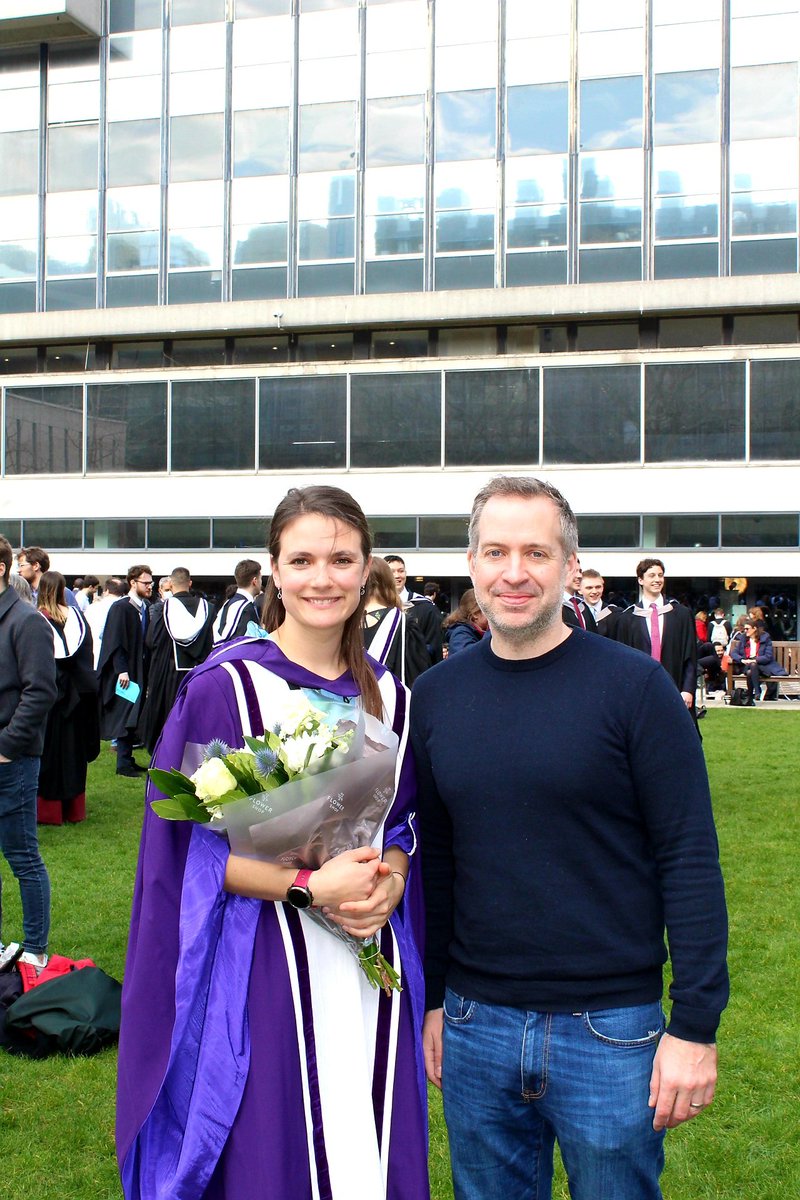 patricia_ogger's tweet photo. I can't believe it's finally happening! More than a year after defending my thesis #graduation day has come! Many thanks to my PhD supervisor @adbyrne and co-supervisors @lloyd_lab and @TobyMMaher for the continued support! #OurImperial #PhDone @ImperialNHLI https://t.co/IPDCA3IXPn