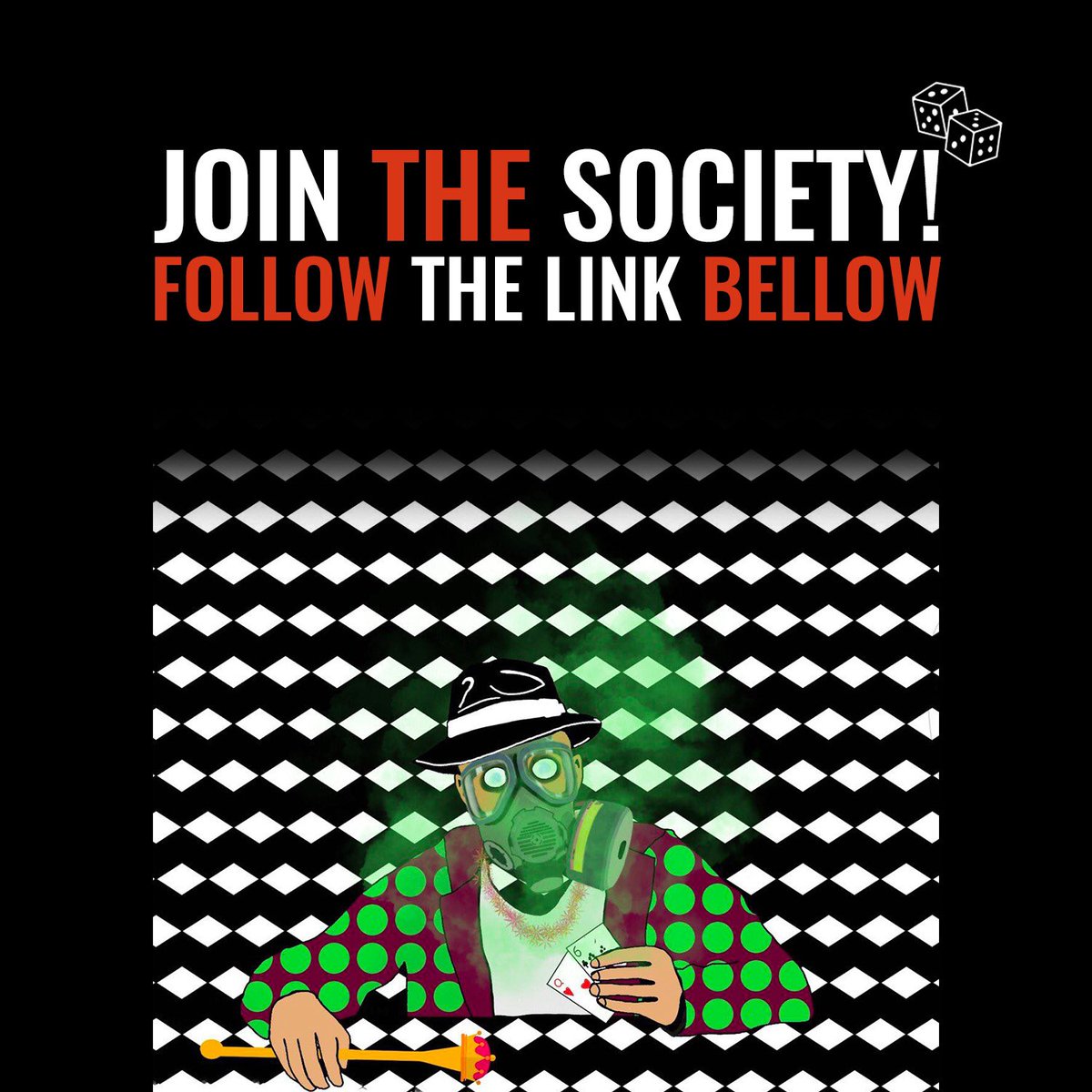 crazy_gamblers's tweet photo. Join the Crazy Gamblers society! Check out our Discord✨ https://t.co/HCk3KxyUvc
#NFTlaunch #NFTs #NFTcollectibles #NFTcommunity #bitcoin #hype #ethereum #opensea #nftmint #nftartist #nftcollector #nftart  #crypto #cryptocurrency #blockchain #freewhitelist #casino #bigblind https://t.co/jtYlKY5sDJ