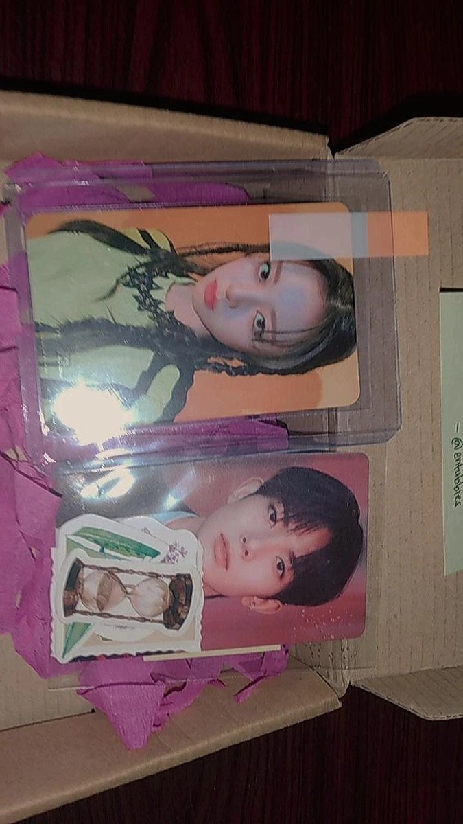 ikigaii__14's tweet photo. —`#ikigai_mails
Hii @entubbies ! Yuna Guess Who pc came home very very veryyy safeee, thank you so much for letting me adopt Yunaaaa ! she's vvv cuteee, thank you also for the freebiesss hihi ^^
—`#entubbiesproofs https://t.co/O7IjnKdcFc