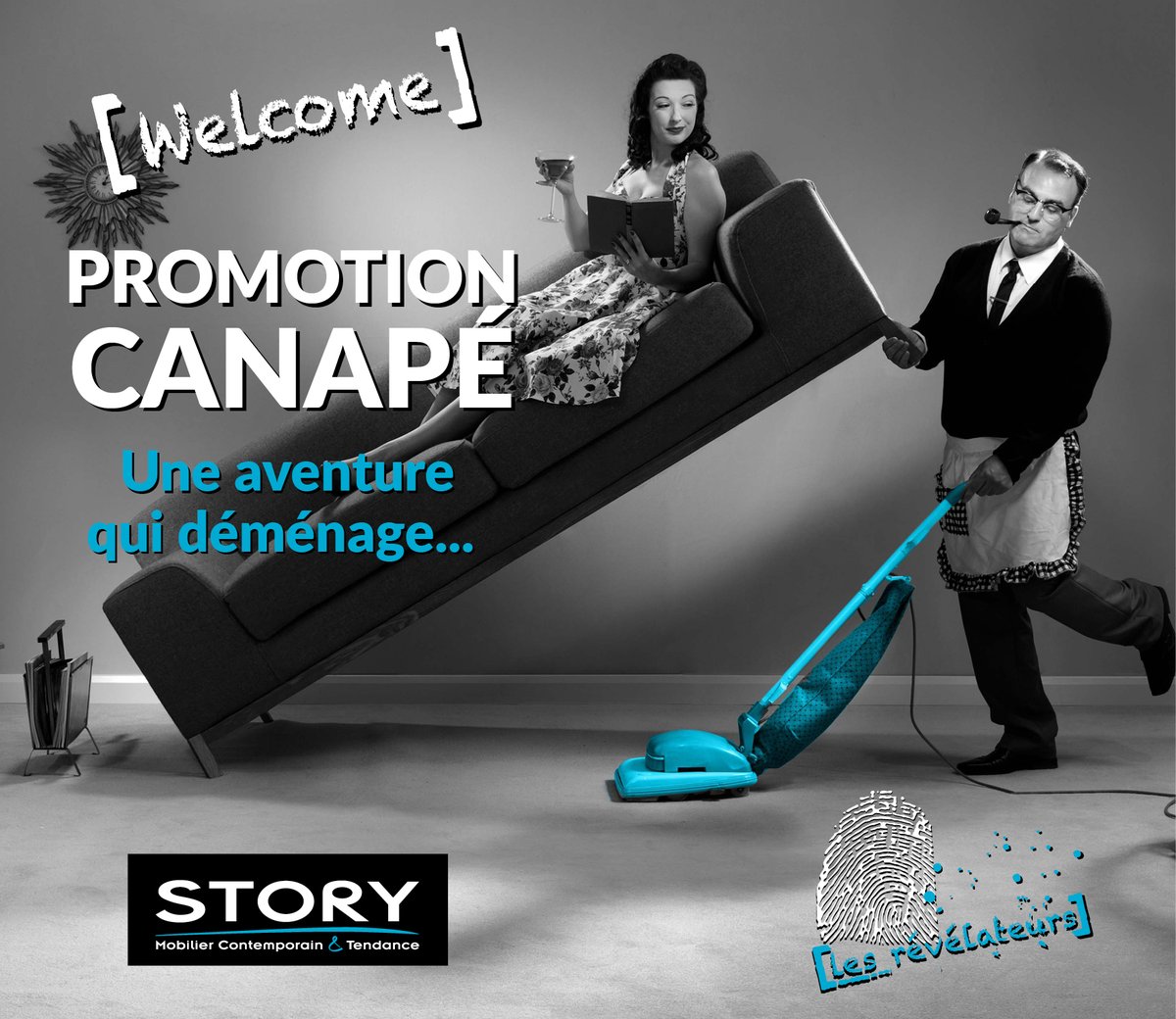 Un client qui déménage !
Bienvenue à STORY dans la grande famille Révélateurs ! 👨‍👩‍👧‍👦
Quel challenge d’accompagner STORY pour l’ouverture ainsi que l’inauguration de leur magasin si loin de nous (dans un dôme qui plus est) ! 

#Mobilier #AgenceDeCommunication #Annecy