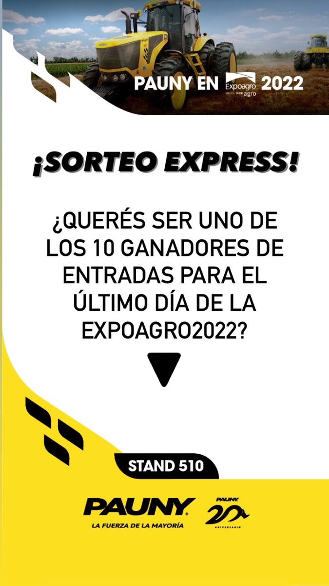 Pauny S.A. tweet media