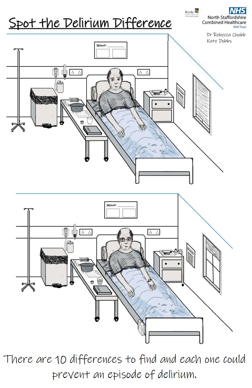 Becky Chubb 💙 on Twitter "Spot the delirium difference! WDAD2022 