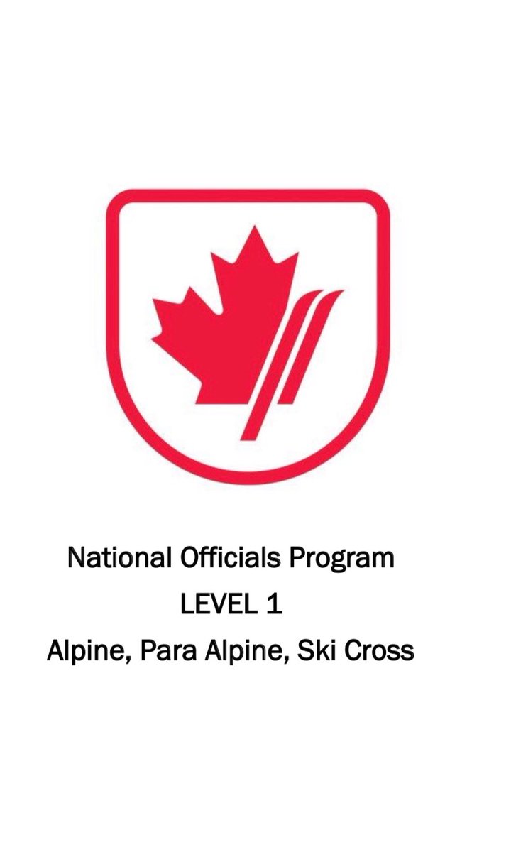 Level 1 Officials Course - mailchi.mp/83759396fde5/l…