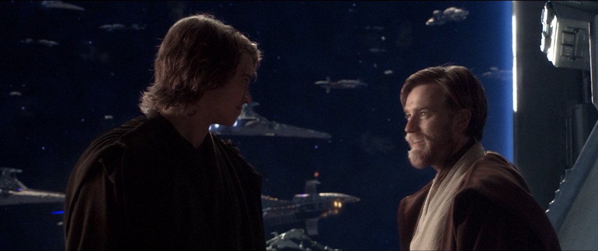 starwarstufff's tweet photo. "You said 'Hayden!' We'd never met before but you said my name like we were lifelong friends and gave me a big hug and welcomed me. The warmth of your greeting left such a lasting impression and meant a lot."

— Hayden Christensen on the first time he met Ewan McGregor ❤️

(@EW) https://t.co/8oKMtWrQHJ