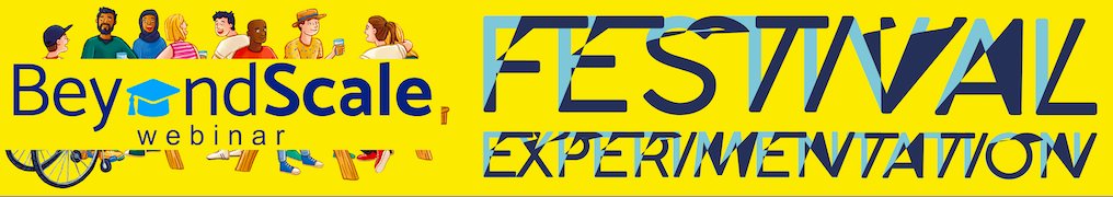 BeyondScale_EU's tweet photo. We are glad to share with you our next #webinar by @nhlstenden 

The title: Festival Experimentation and Sustainable Entrepreneurship
Join us:
https://t.co/jA6VClX52S

@WPZResearch @BeyondScale_DCU @CHEPS_UT @HEInnovate @mtuanseo https://t.co/gnMW7U9J3d
