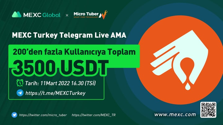 MEXC Türkçe Topluluğu tweet media