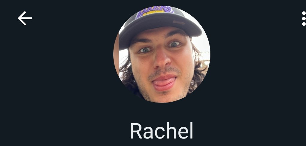 Was gonna Whatsapp my friend Rachel that I haven't seen in a long time, but now I don't know what to do..🤷