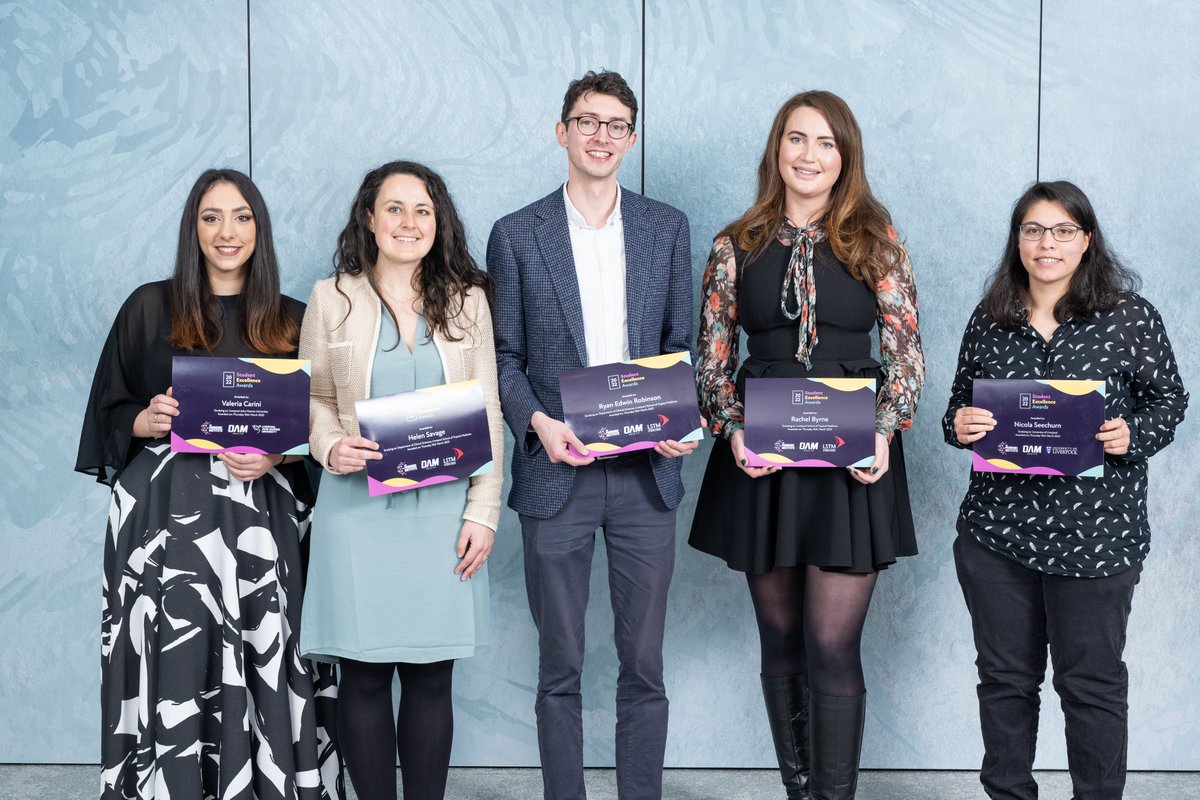 Liverpool's Pandemic Institute hosted its first Student Excellence Awards today, boosting the career development opportunities of PhD students who could be at the forefront of the fight against future pandemics.

Sponsored by DAM Health.