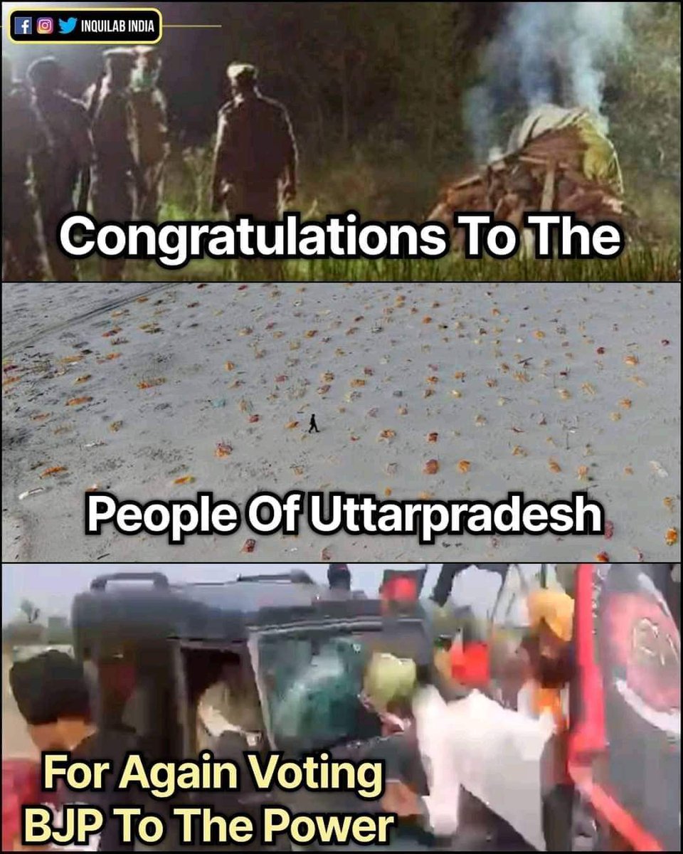 Naveendhp's tweet photo. #Congratulations  #UttarPradesh #uneducated #peoples 
#shameonyoumodi https://t.co/N5jjFAyr0J