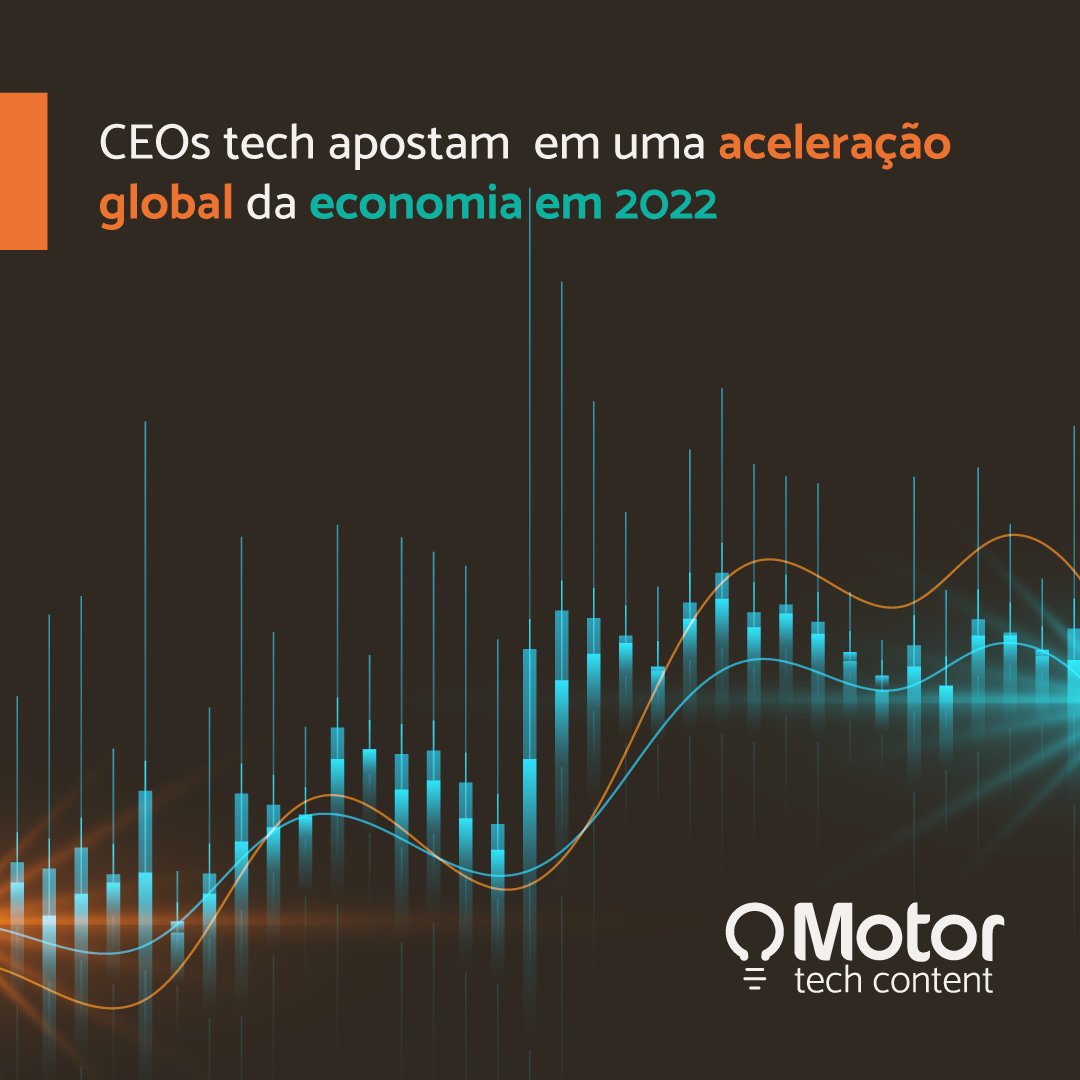 MotorTechConten's tweet photo. Conforme a 25ª edição da Pesquisa Anual Global com CEOs da PwC, 77% dos líderes no Brasil e no mundo apostam na aceleração do crescimento econômico global. #Tecnologia #Marketing #Conteúdo #Techcontent #Conteúdodetecnologia https://t.co/GS0sSlJhzz