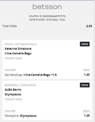 Point2Win's tweet photo. #2.00 Daily Bet Project
#@2.00DailyBet
#sportsbettingtips
#tennistips
#basketballtips
#DailyProject https://t.co/J9zmrkOVvt