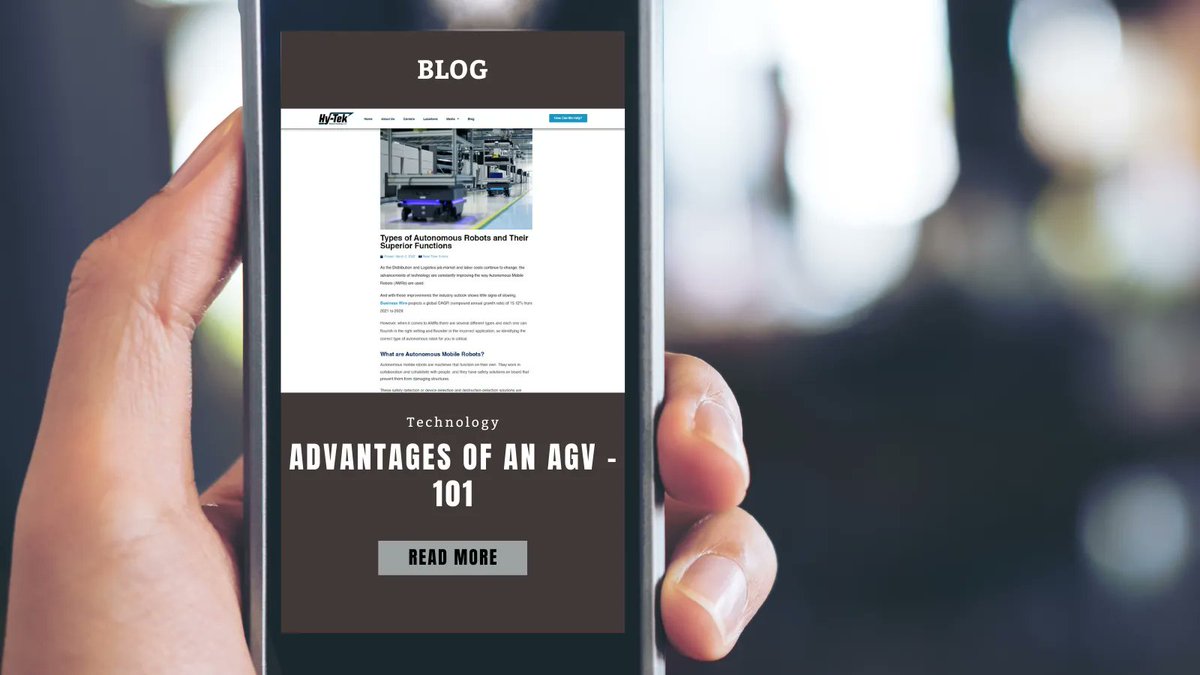 Need help with selecting the right AMRs for your facility? JSC can assist! Check out our latest blog:
"Types of Autonomous Robots and Their Superior Functions"
buff.ly/3pvYf09
.
.
.
#SupplyChain #Autonomus #Robots #AMR #Technology #Automation #WCS #Distribution #Labor