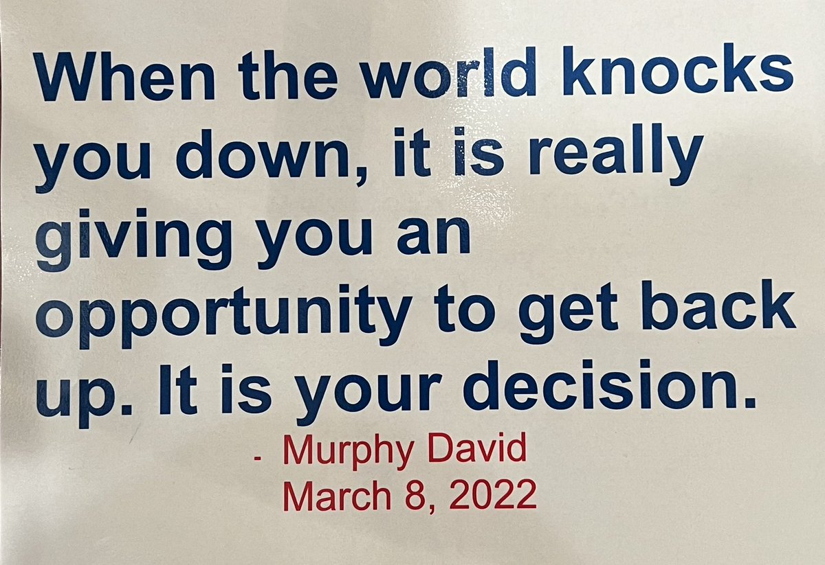 KateDavidBooks's tweet photo. Out of the mouth of babes. At 11.5, she sees STRUGGLE as an opportunity. #YouGoGirl https://t.co/0RmK3H3Mq3